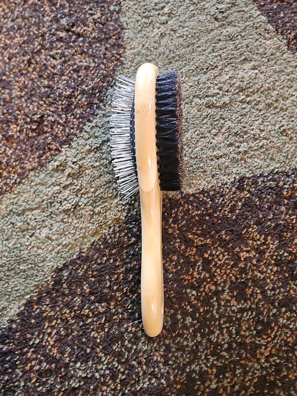 Double Sided Dog Brush
